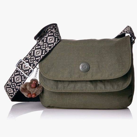 Kipling Handbags - Kipling Brooklyn crossbody purse ARMY Green